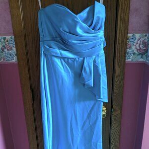 David's Bridal Bridesmaid Dress